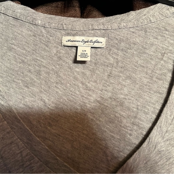 American Eagle gray short sleeve tee shirt Small - Picture 2 of 3